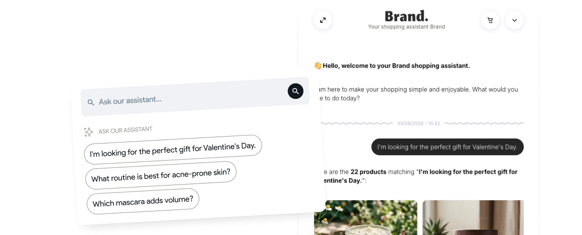 iAdvize search