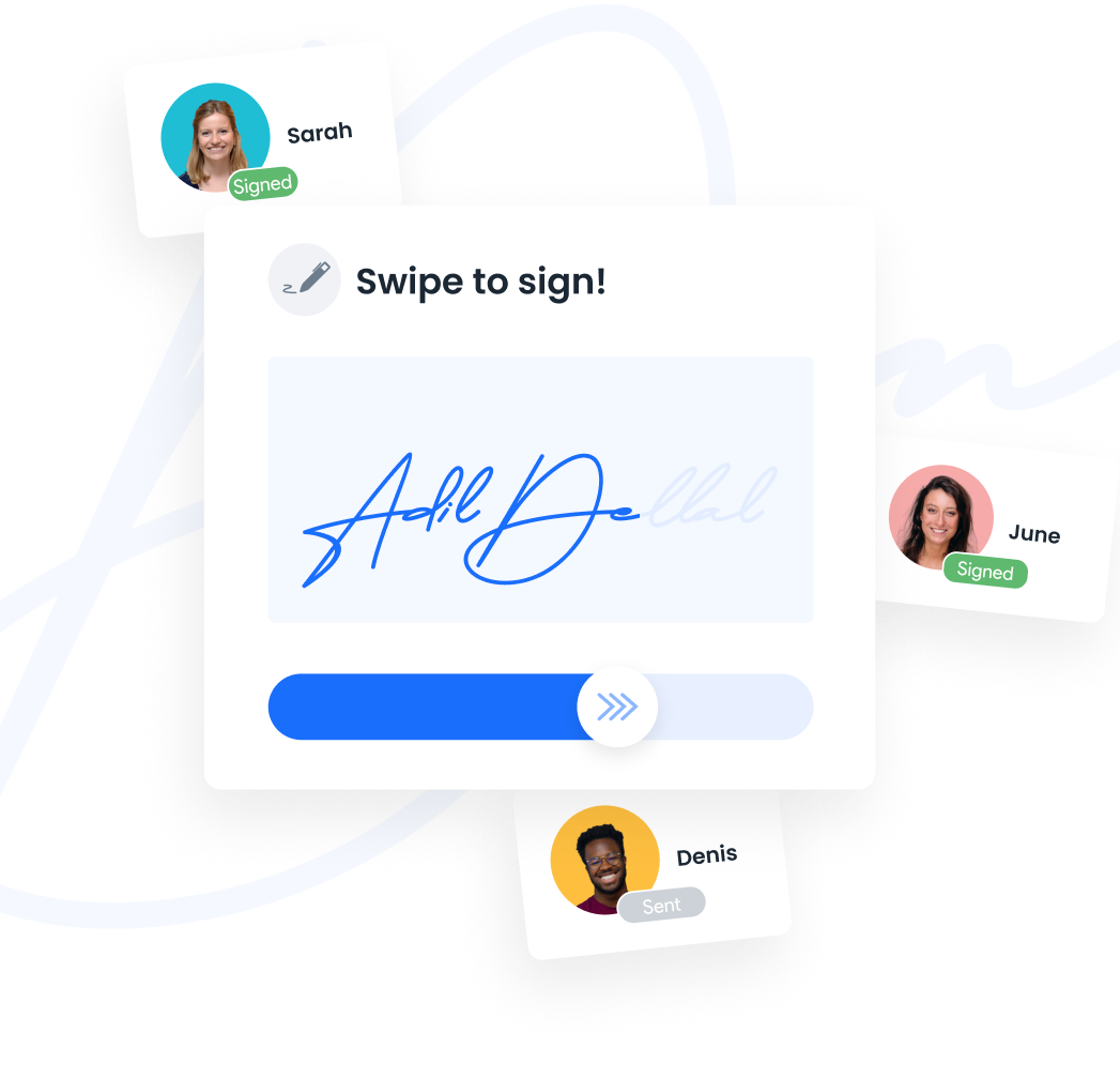 E-signature for Skello