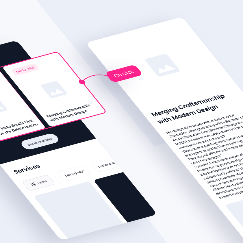 Prototype animations